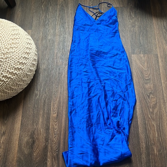 Ser.o.Ya Rowan Silk Maxi Dress